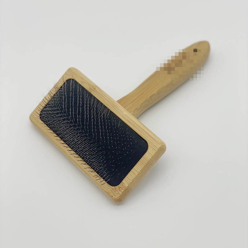 Deshedding Tools for Dog and Cat Bamboo Brush