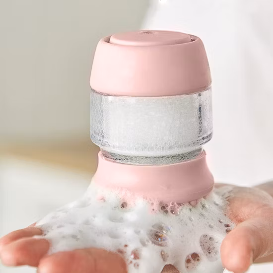 Brosse de Massage en Silicone pour douche pour animaux de compagnie, vente en gros d'usine, brosse de bain pour chat et chien, shampoing