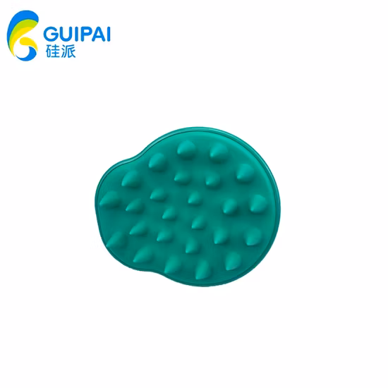 Brosse à shampoing en Silicone pour animaux de compagnie, en caoutchouc, pour chien et chat, toilettage, douche, bain, peigne de Massage pour cheveux longs et courts