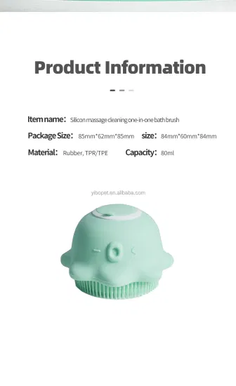 Tiktok – distributeur de savon de bain en Silicone, nouveau Design 2022, multifonctionnel, Gel de bain, shampoing pour animaux de compagnie et bébé, brosse de bain de Massage, offre spéciale